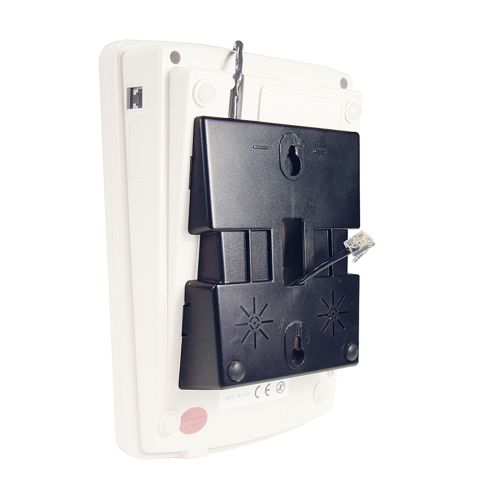 Kit de Instalación en Pared de Teléfono Aegis para Aegis-08, Negro
